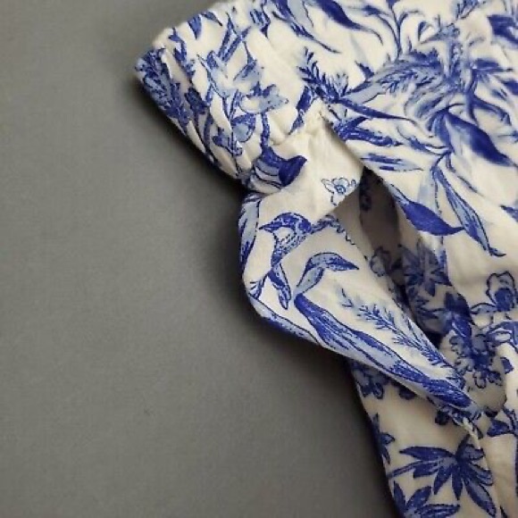 HM flowy pants (capris) with pockets - Picture 3 of 5